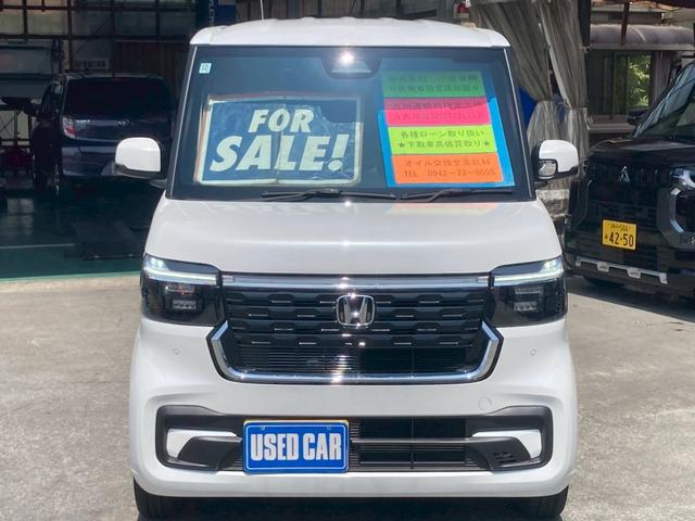 Honda N-BOX CUSTOM 2024