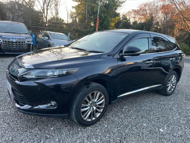 Toyota HARRIER 2016