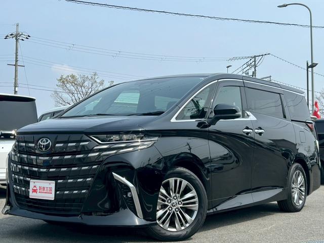 Toyota ALPHARD 2024