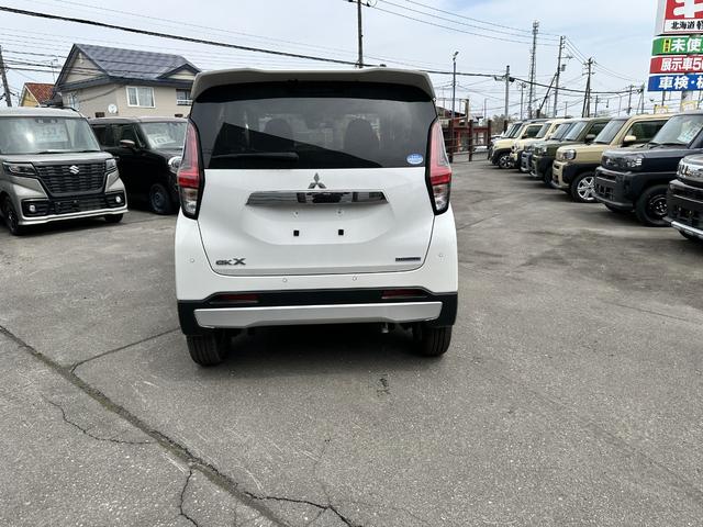 Mitsubishi EK X 2021