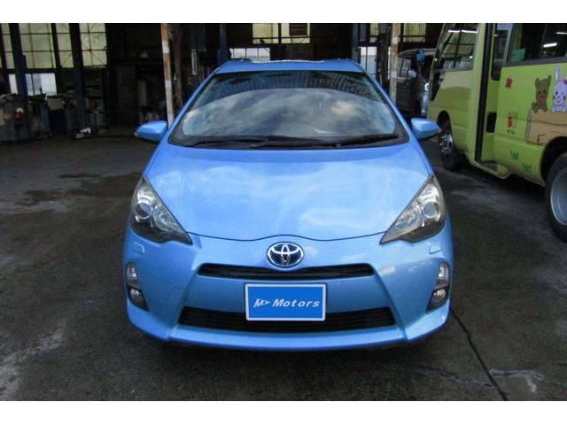 Toyota AQUA 2012