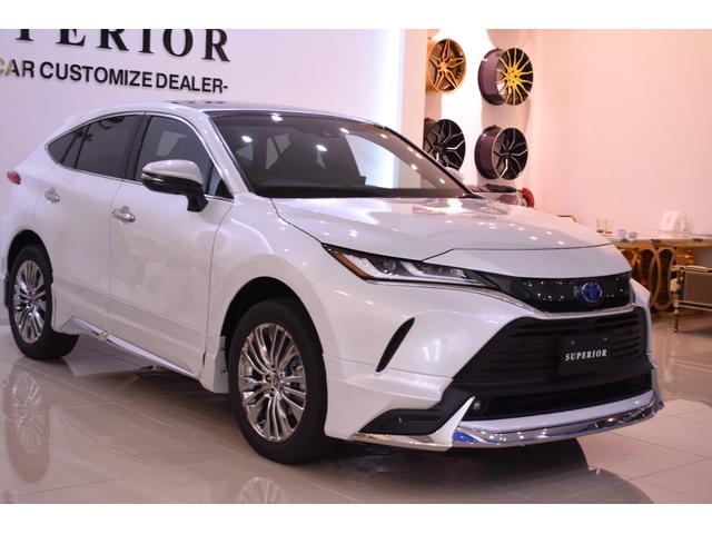 Toyota HARRIER HYBRID 2025