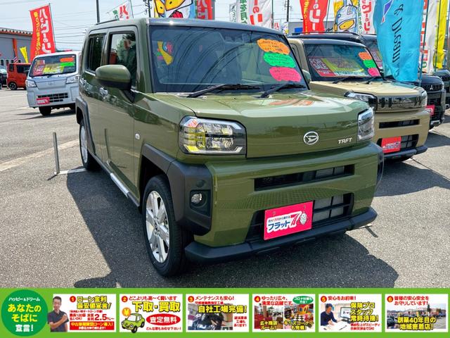 Daihatsu TAFT 2024
