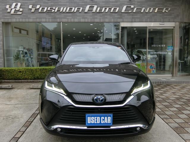 Toyota HARRIER HYBRID 2021
