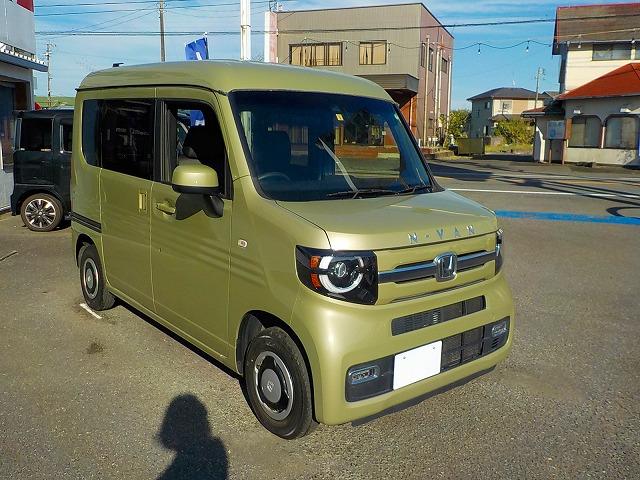Honda N-VAN PLUS STYLE 2021