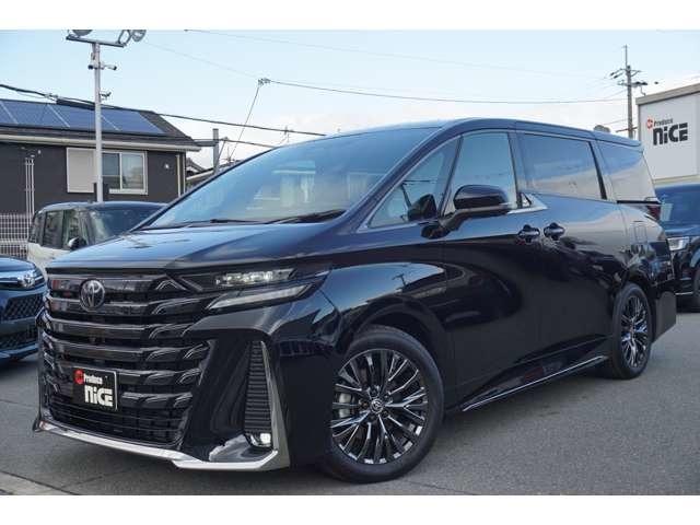Toyota VELLFIRE HYBRID 2025