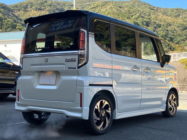 Suzuki SPACIA CUSTOM 2025