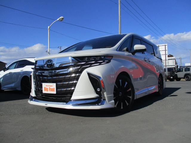 Toyota ALPHARD HYBRID 2023