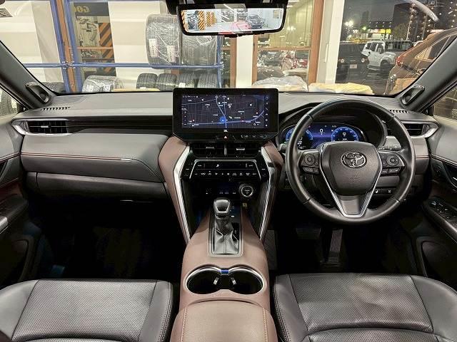 Toyota HARRIER HYBRID 2023