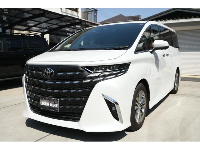 Toyota ALPHARD 2025