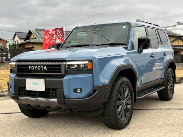 Toyota LAND CRUISER 250 2024