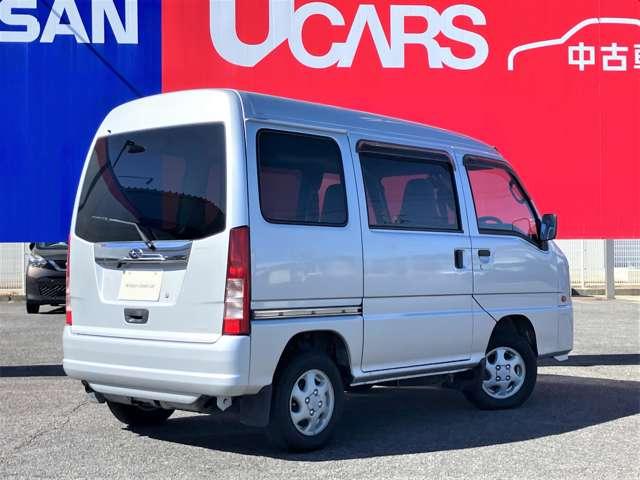 Subaru SAMBAR VAN 2012