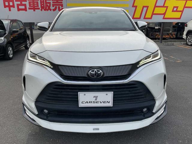 Toyota HARRIER 2021