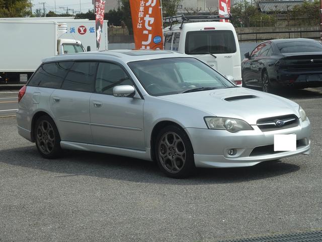 Subaru LEGACY TOURING WAGON 2004