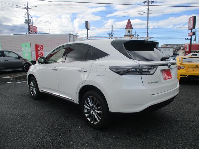 Toyota HARRIER 2016