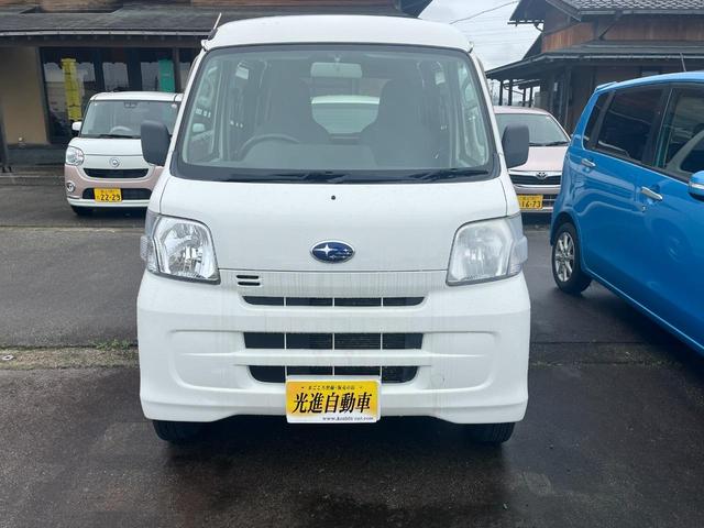 Subaru SAMBAR VAN 2014