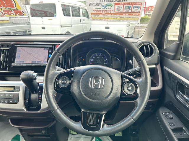 Honda N-WGN CUSTOM 2015