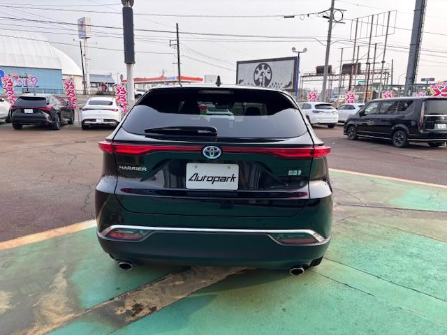 Toyota HARRIER HYBRID 2023