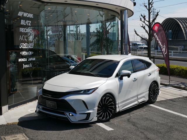 Toyota HARRIER 2022