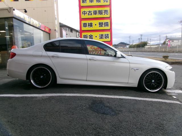 BMW 5 Series 2011