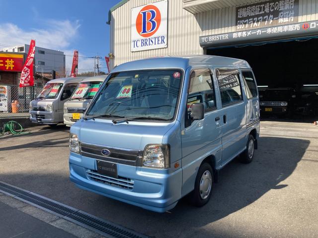 Subaru SAMBAR VAN 2007