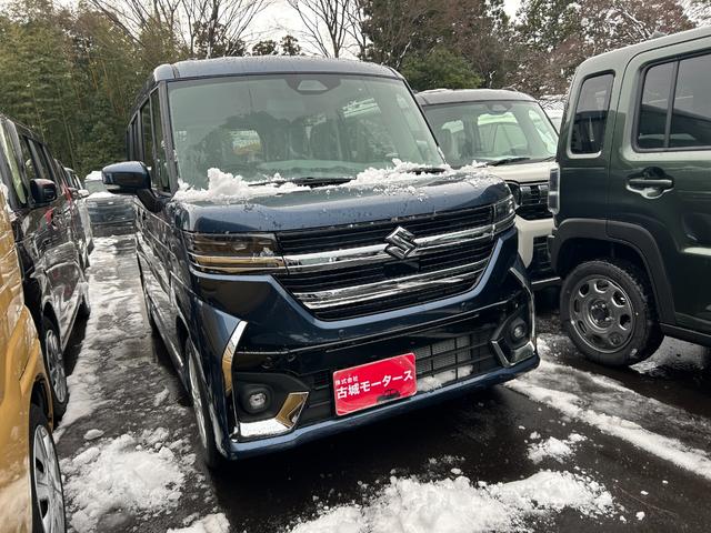 Suzuki SPACIA CUSTOM 2025