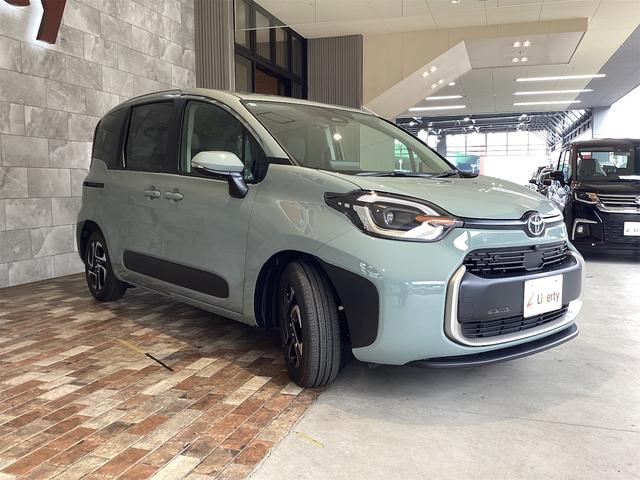 Toyota SIENTA 2025