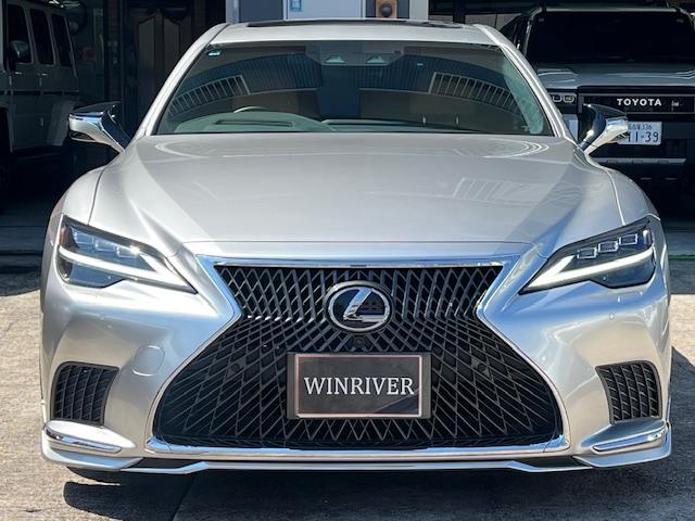 Lexus LS 2022