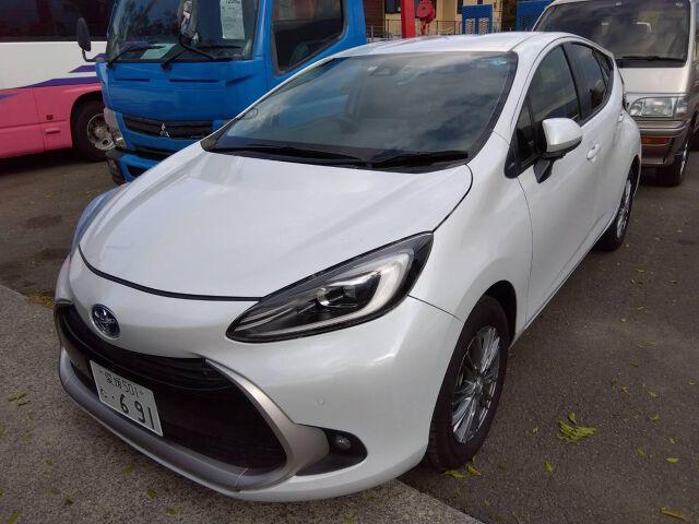 Toyota AQUA 2022