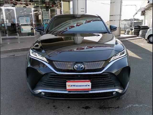 Toyota HARRIER HYBRID 2021