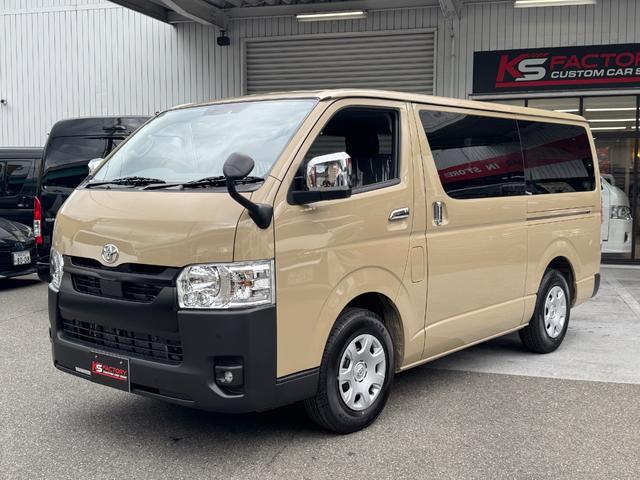 Toyota HIACE VAN 2025