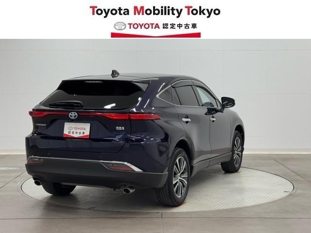 Toyota HARRIER HYBRID 2023