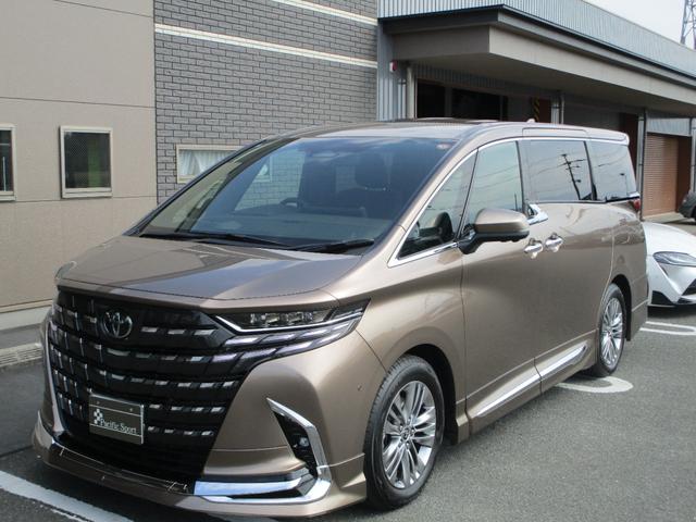 Toyota ALPHARD 2025