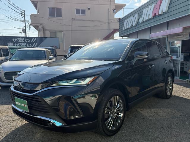 Toyota HARRIER 2024