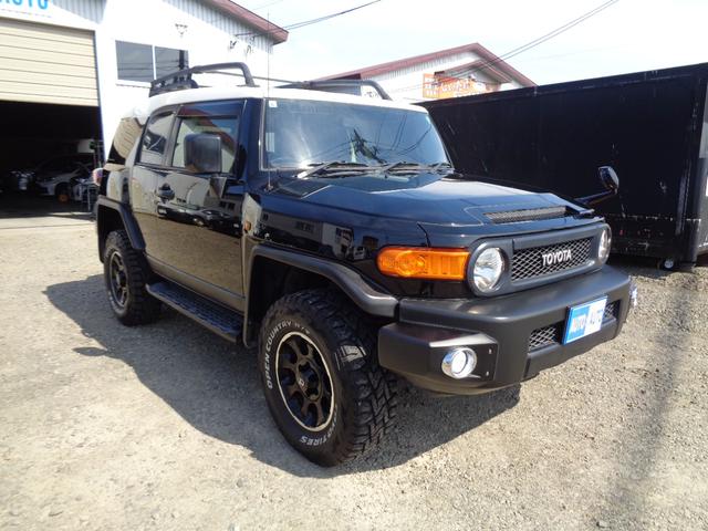 Toyota FJ CRUISER 2013