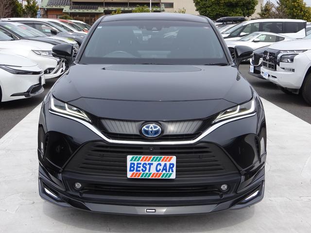 Toyota HARRIER HYBRID 2023