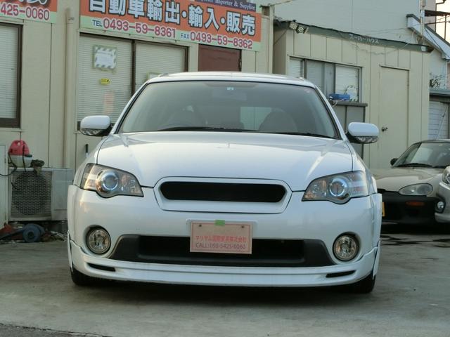 Subaru LEGACY TOURING WAGON 2004
