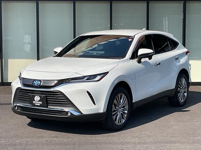 Toyota HARRIER HYBRID 2023