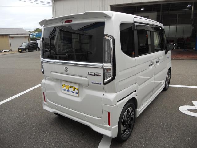 Suzuki SPACIA CUSTOM 2025