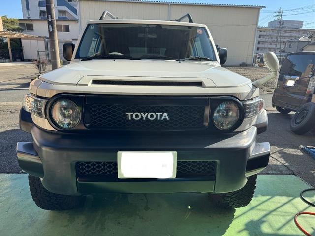 Toyota FJ CRUISER 2013