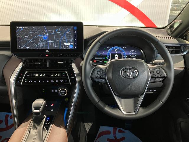 Toyota HARRIER HYBRID 2024