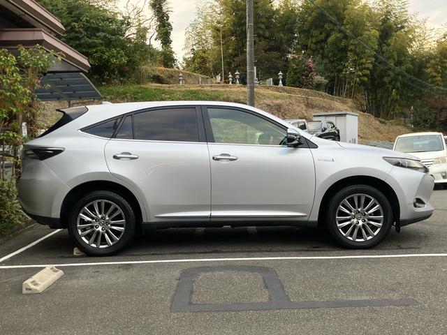 Toyota HARRIER HYBRID 2015