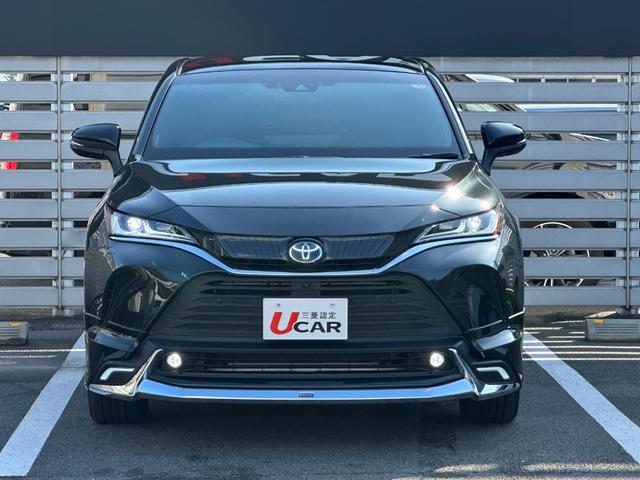 Toyota HARRIER HYBRID 2021