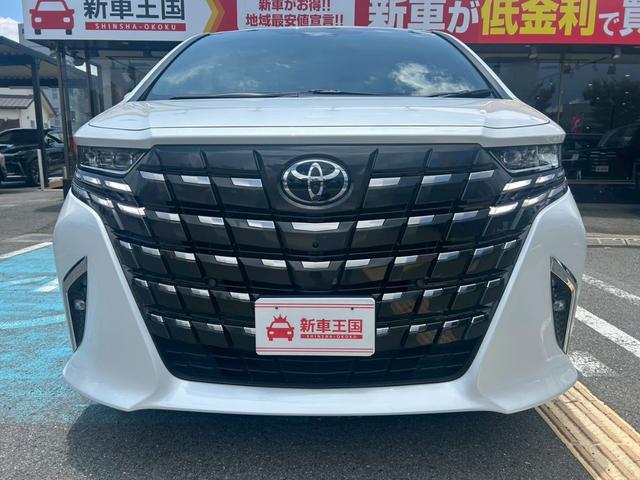 Toyota ALPHARD 2025