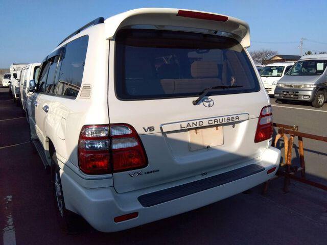 Toyota LAND CRUISER 2003