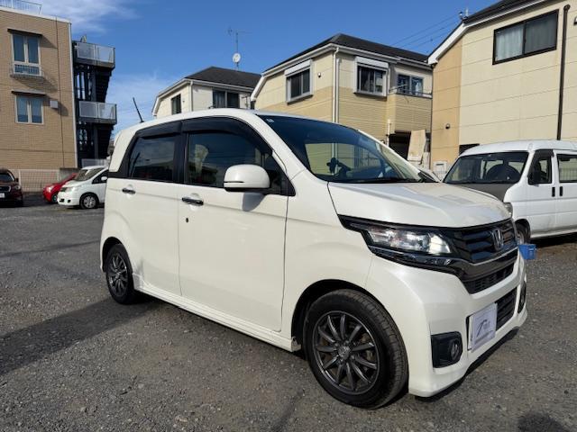 Honda N-WGN CUSTOM 2014