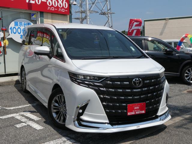 Toyota ALPHARD 2024