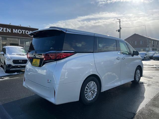 Toyota ALPHARD HYBRID 2025