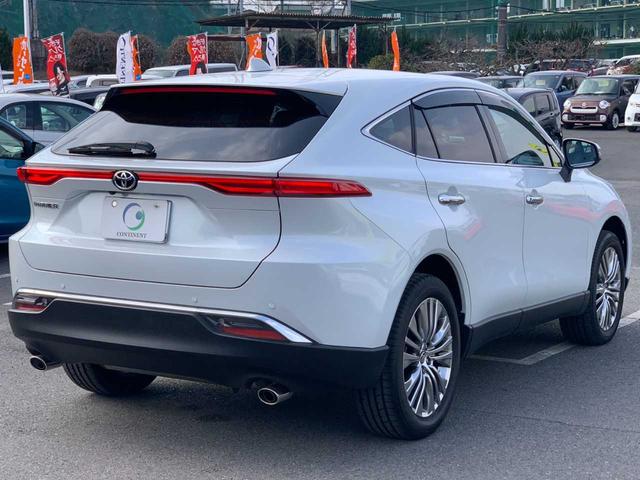 Toyota HARRIER 2025