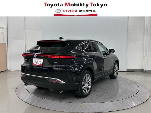 Toyota HARRIER HYBRID 2023
